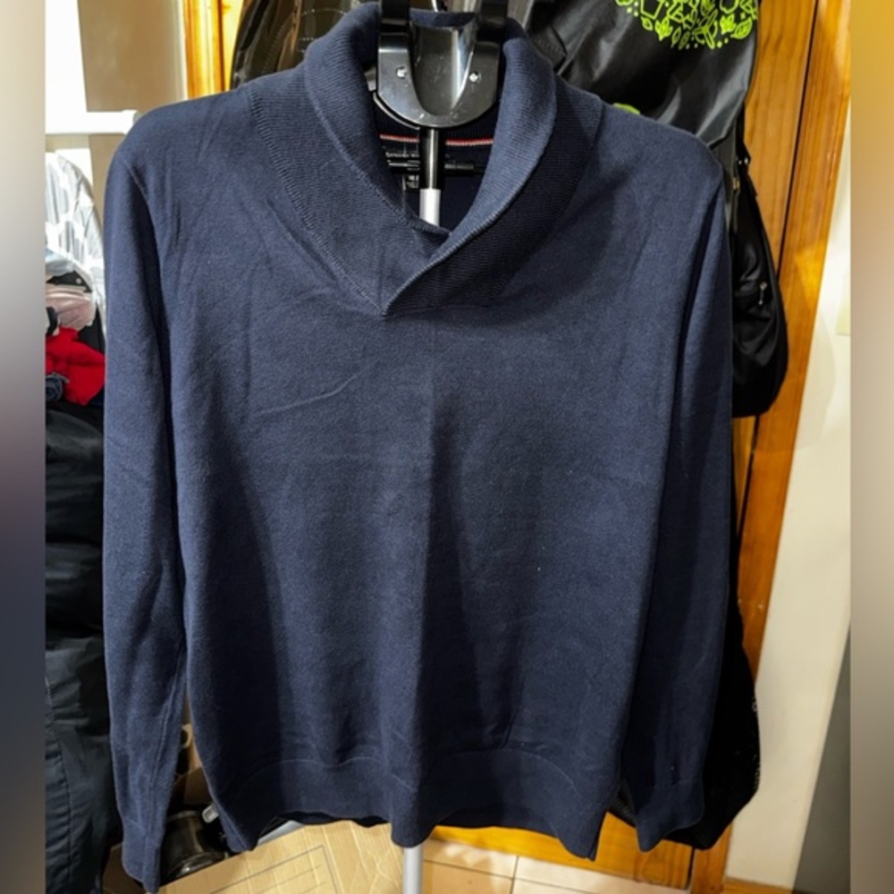 Banana Republic I Men’s I Shawl Collar Sweater I 100% Cotton